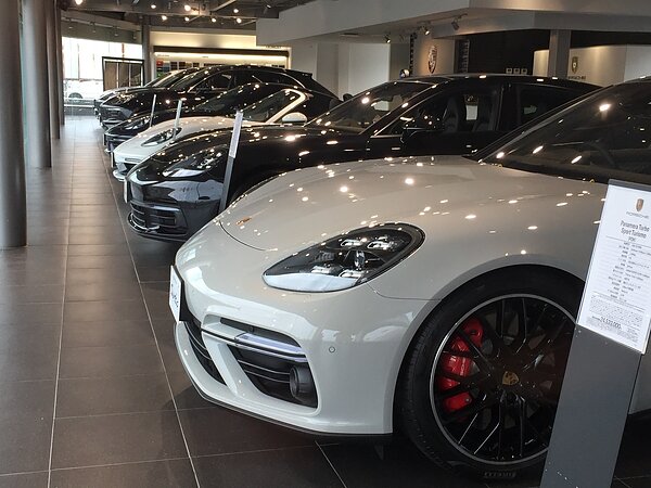 ドイツ製高級車のディーラー撮影｜熊本のヤマジムの画像