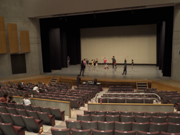 バレエ発表会の練習を撮影｜熊本のヤマジムの画像